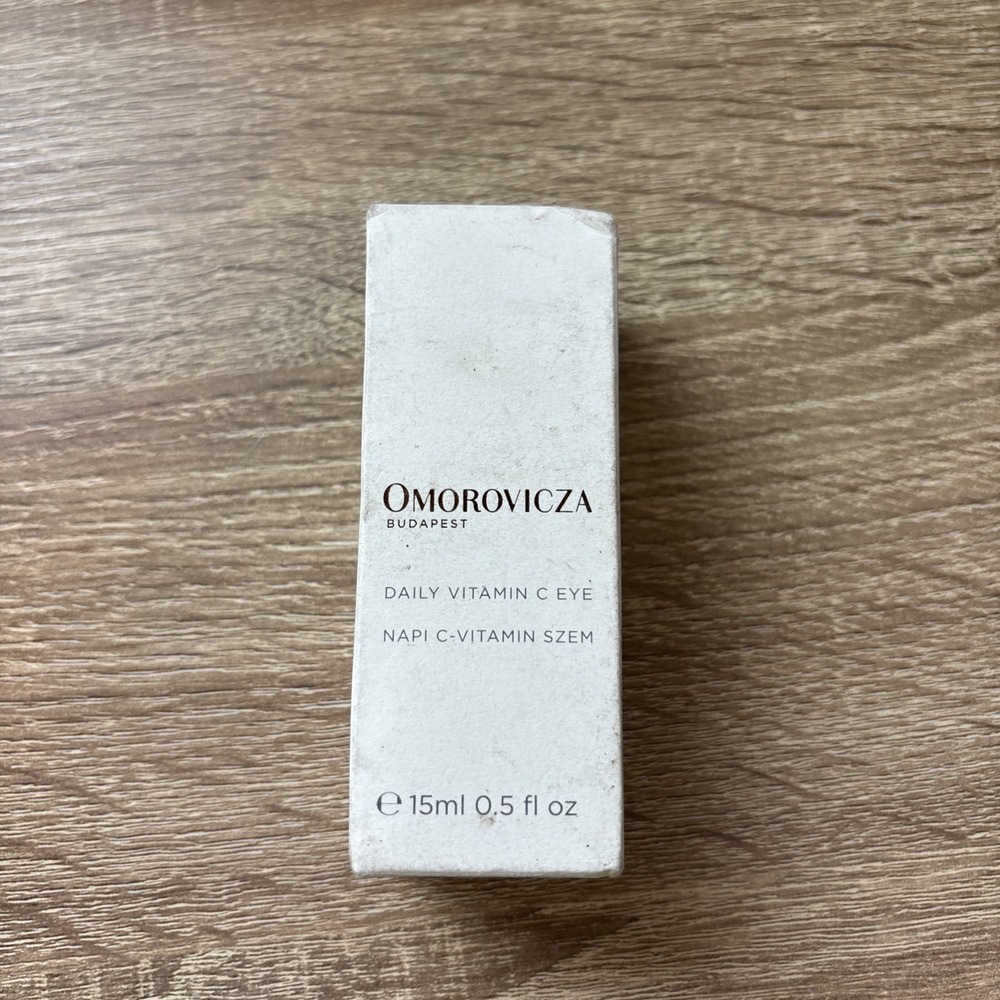 Omorovicza Budapest Daily Vitamin C EYE 0.5 oz NIB Retail $150